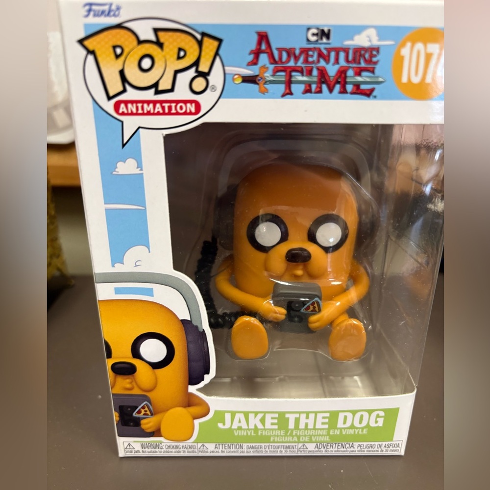 Adventure Time Jake the Dog Video Game Funko Pop 1074